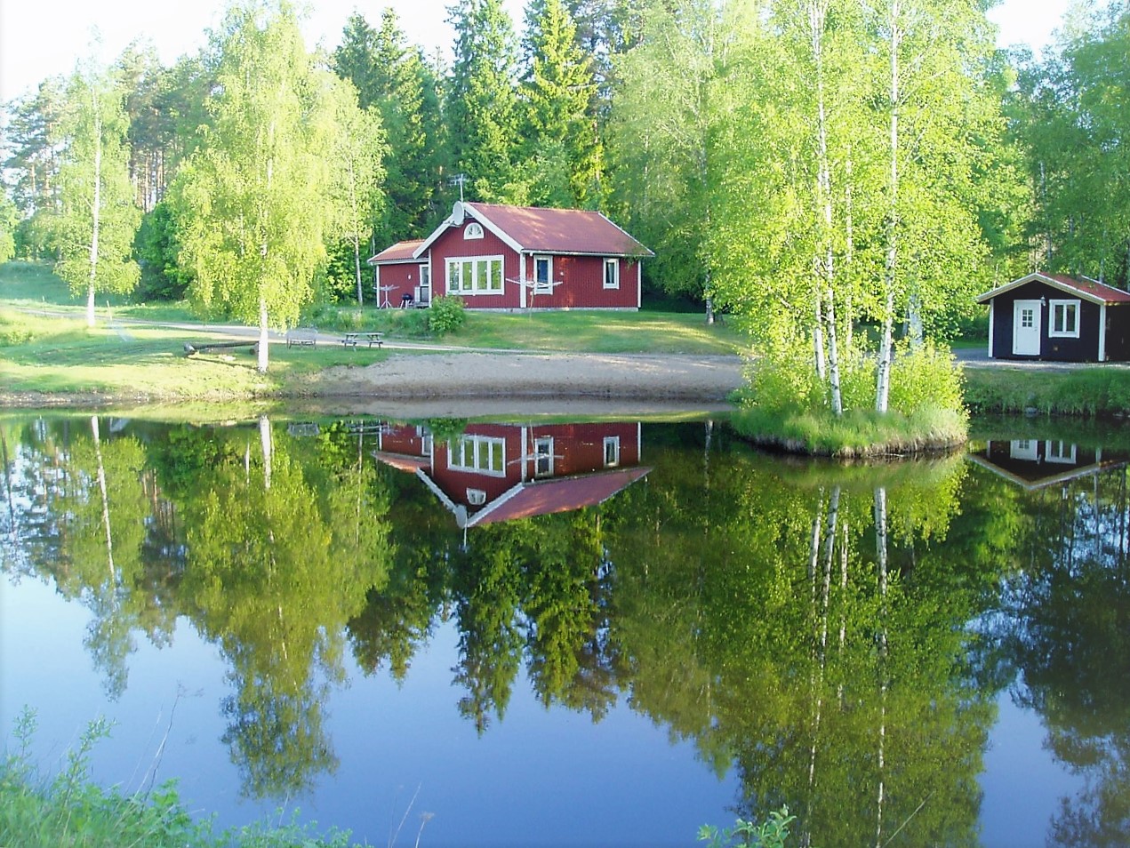 Nyd den skønne natur ved stranden